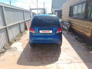 2011 Daewoo Matiz I Рестайлинг, синий, 170000 рублей, вид 4