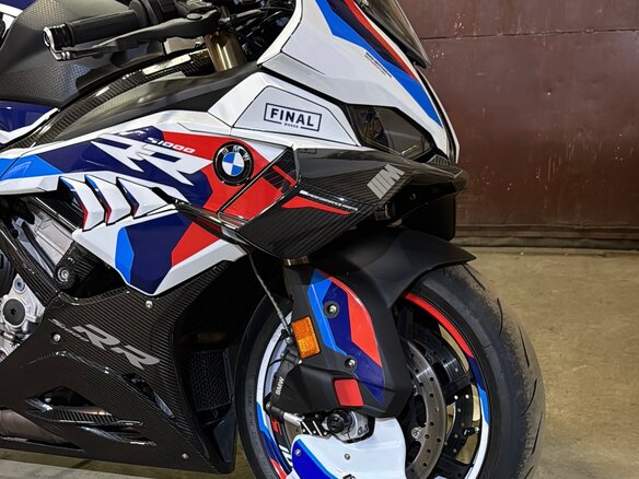 2025 BMW S 1000 RR, белый, 2750000 рублей