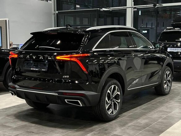 2026 Haval F7 II, чёрный - вид 7