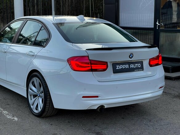 2016 BMW 3 серии 318i VI (F3x) Рестайлинг, белый, 1899000 рублей - вид 6