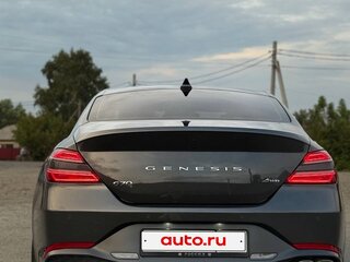 2021 Genesis G70 I Рестайлинг, серый, 3400000 рублей, вид 4