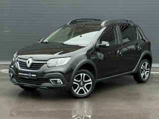 2019 Renault Sandero Stepway II Рестайлинг, чёрный, 1439000 рублей, вид 1