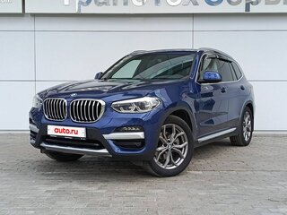 2021 BMW X3 20d xDrive III (G01), синий, 4499000 рублей, вид 1