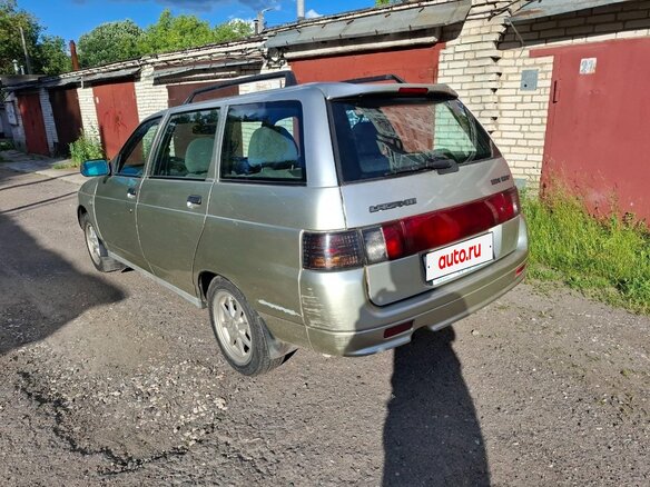 2006 Lada (ВАЗ) 2111, серебристый - вид 5