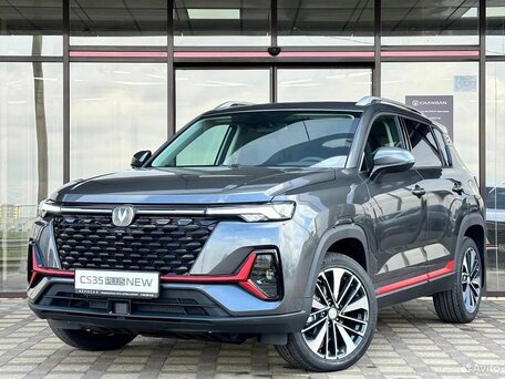 Changan CS35 Plus I Рестайлинг
