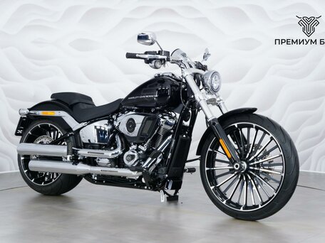 2026 Harley-Davidson Breakout, чёрный, 3199000 рублей, вид 5
