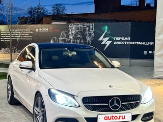 2015 Mercedes-Benz C-Класс 250 IV (W205), белый, 1900000 рублей, вид 1