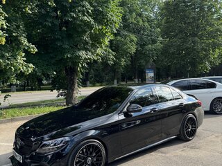 2019 Mercedes-Benz C-Класс 200 IV (W205) Рестайлинг, чёрный, 3450000 рублей, вид 3
