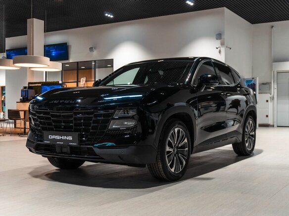 2026 Jetour Dashing I, чёрный, 2999601 рублей - вид 1