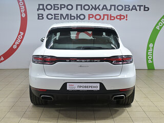 2021 Porsche Macan I Рестайлинг, белый, 5052000 рублей, вид 1