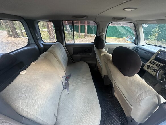 2002 Nissan Cube II (Z11), голубой, 319000 рублей - вид 14