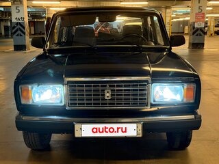2005 Lada (ВАЗ) 2107, чёрный, 155000 рублей, вид 3