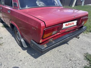 2005 Lada (ВАЗ) 2105, пурпурный, 65000 рублей, вид 4