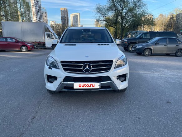 2013 Mercedes-Benz M-Класс 350 CDI III (W166), белый, 3350000 рублей