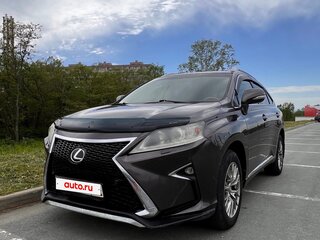 2009 Lexus RX 350 III, серый, 1650000 рублей, вид 1