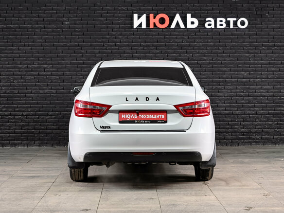 2020 Lada (ВАЗ) Vesta I, белый, 1100000 рублей - вид 5