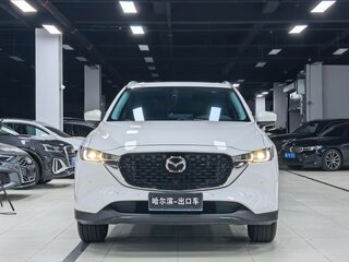 2022 Mazda CX-5 II Рестайлинг, белый, 2450000 рублей, вид 2