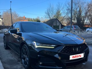 2021 Acura TLX II, чёрный, 3325000 рублей, вид 2