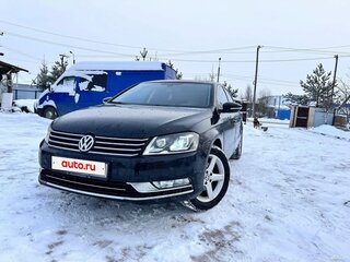 2013 Volkswagen Passat B7, чёрный, 1000000 рублей, вид 1