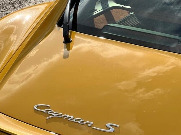 2007 Porsche Cayman S I (987), жёлтый, 10000000 рублей - вид 14