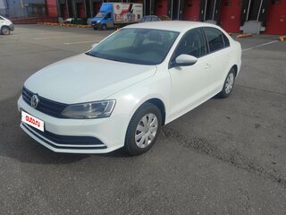 2016 Volkswagen Jetta VI Рестайлинг, белый, 1200000 рублей, вид 3