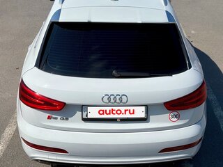 2014 Audi RS Q3 I (8U), белый, 2600000 рублей, вид 2