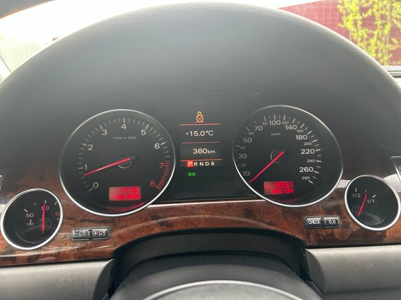 2004 Audi A8 II (D3), чёрный, 900000 рублей - вид 8