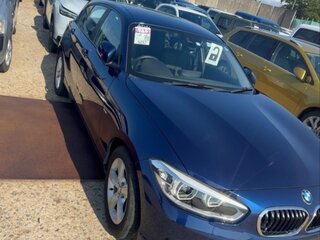 2015 BMW 1 серии 118i II (F20/F21) Рестайлинг, синий, 1299000 рублей, вид 2