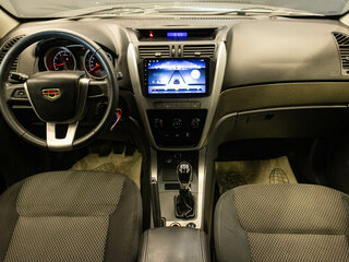 2014 Geely Emgrand X7 I, чёрный, 630000 рублей, вид 5