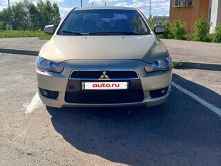 2007 Mitsubishi Lancer X, бежевый, 715000 рублей, вид 2