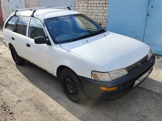 1999 Toyota Corolla VII (E100), белый, 320000 рублей, вид 2
