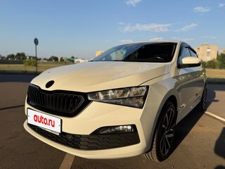 2021 Skoda Rapid II, белый, 1600000 рублей, вид 4