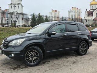 2011 Honda CR-V III Рестайлинг, чёрный, 1450000 рублей, вид 2