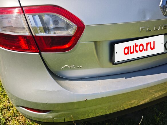 2013 Renault Fluence I Рестайлинг, серый - вид 13
