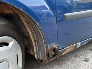 2008 Ford Fiesta Mk5, синий, 120000 рублей, вид 5