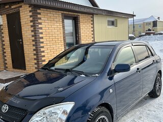 2003 Toyota Corolla IX (E120, E130) Рестайлинг, синий, 690000 рублей, вид 1