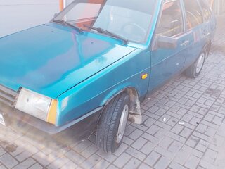 1998 Lada (ВАЗ) 2109, синий, 68000 рублей, вид 2