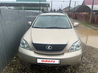 2006 Lexus RX 350 II Рестайлинг, бежевый, 1300000 рублей, вид 2