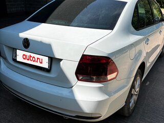 2019 Volkswagen Polo V Рестайлинг, белый, 1700000 рублей, вид 5