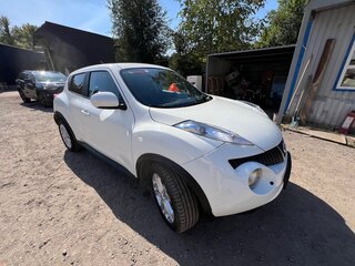 2012 Nissan Juke I, белый, 1000000 рублей, вид 3