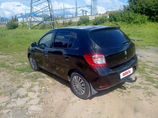 2016 Renault Sandero II, чёрный, 680000 рублей, вид 4