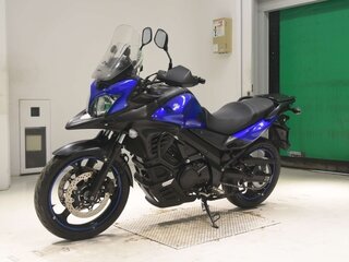 2013 Suzuki V-Strom DL 650, синий, 468000 рублей, вид 3