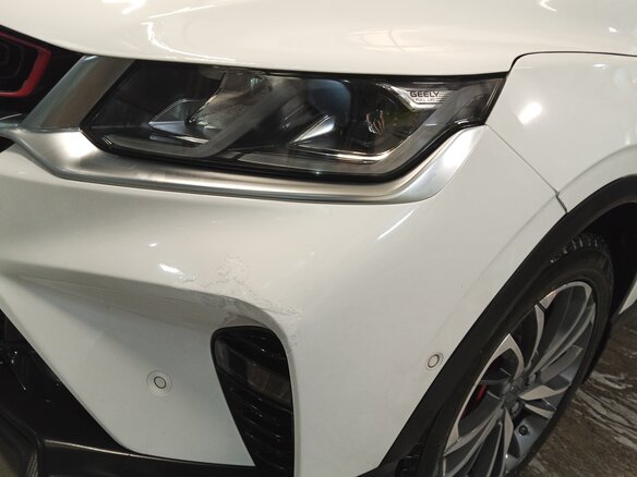 2021 Geely Coolray I, белый, 1650000 рублей - вид 6