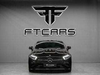 2023 Mercedes-Benz CLS 450 III (C257) Рестайлинг, чёрный, 8490000 рублей, вид 2