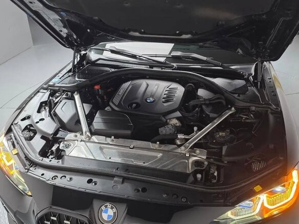 2022 BMW 4 серии 420d G22, G23, G26, чёрный - вид 22