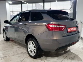 2018 Lada (ВАЗ) Vesta SW I, серый, 1019000 рублей, вид 4