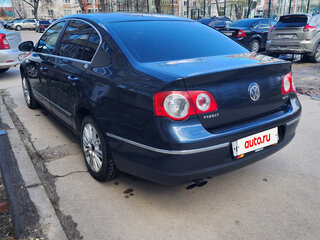 2007 Volkswagen Passat B6, синий, 680000 рублей, вид 5