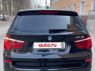2012 BMW X3 35i xDrive II (F25), чёрный, 1750000 рублей, вид 3