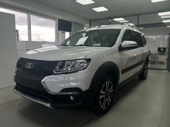 2026 Lada (ВАЗ) Largus Cross I Рестайлинг, белый