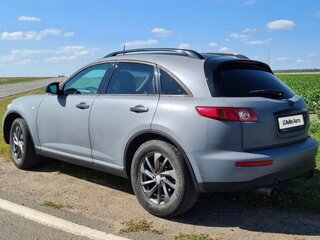 2008 Infiniti FX35 I (S50) Рестайлинг, серый, 850000 рублей, вид 3